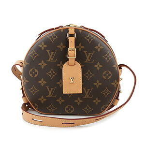 Louis Vuitton Monogram Boite Chapeau Souple Shoulder Bag Brown
